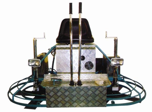 駕駛型抹光機機