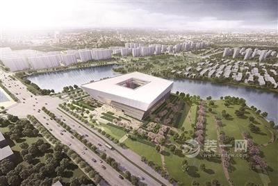 蘇州第二圖書館封頂 將打造國內(nèi)首個(gè)大型智能化書庫